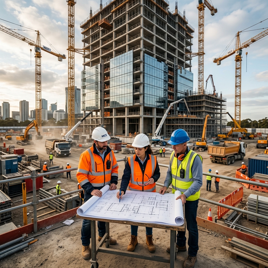 Horizon Construction Site
